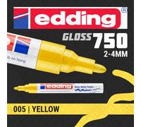 10x edding Paint Marker | Colour/Nib Opts for All Surfaces | Made in Japan