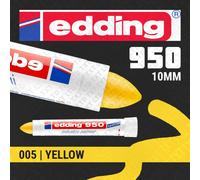 10x edding Paint Marker | Colour/Nib Opts for All Surfaces | Made in Japan