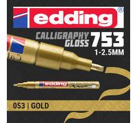 10x edding Paint Marker | Colour/Nib Opts for All Surfaces | Made in Japan