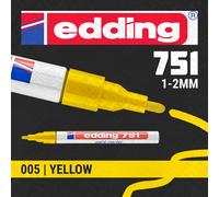 10x edding Paint Marker | Colour/Nib Opts for All Surfaces | Made in Japan