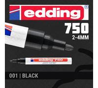 10x edding Paint Marker | Colour/Nib Opts for All Surfaces | Made in Japan