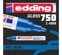 10x edding Paint Marker | Colour/Nib Opts for All Surfaces | Made in Japan