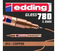 10x edding Paint Marker | Colour/Nib Opts for All Surfaces | Made in Japan