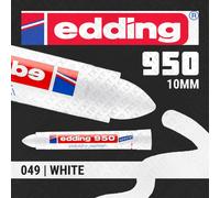 10x edding Paint Marker | Colour/Nib Opts for All Surfaces | Made in Japan