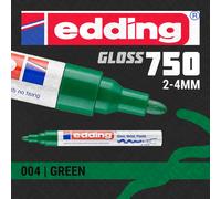 10x edding Paint Marker | Colour/Nib Opts for All Surfaces | Made in Japan