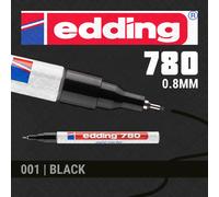 10x edding Paint Marker | Colour/Nib Opts for All Surfaces | Made in Japan