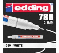 10x edding Paint Marker | Colour/Nib Opts for All Surfaces | Made in Japan
