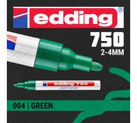 10x edding Paint Marker | Colour/Nib Opts for All Surfaces | Made in Japan