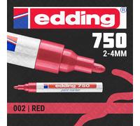 10x edding Paint Marker | Colour/Nib Opts for All Surfaces | Made in Japan