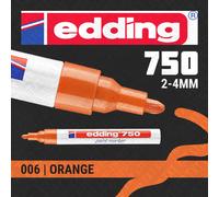 10x edding Paint Marker | Colour/Nib Opts for All Surfaces | Made in Japan