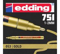 10x edding Paint Marker | Colour/Nib Opts for All Surfaces | Made in Japan