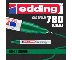 10x edding Paint Marker | Colour/Nib Opts for All Surfaces | Made in Japan