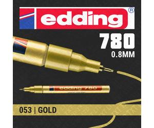 10x edding Paint Marker | Colour/Nib Opts for All Surfaces | Made in Japan