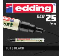 10x edding Permanent Marker | Colours/Nibs for All Surfaces | Made in Germany