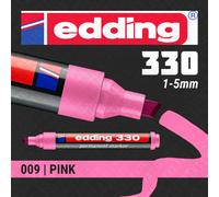 10x edding Permanent Marker | Colours/Nibs for All Surfaces | Made in Germany