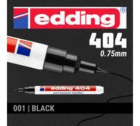 10x edding Permanent Marker | Colours/Nibs for All Surfaces | Made in Germany