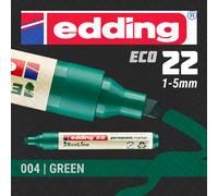 10x edding Permanent Marker | Colours/Nibs for All Surfaces | Made in Germany