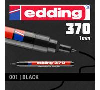 10x edding Permanent Marker | Colours/Nibs for All Surfaces | Made in Germany