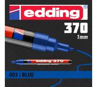 10x edding Permanent Marker | Colours/Nibs for All Surfaces | Made in Germany