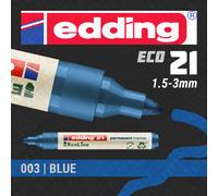 10x edding Permanent Marker | Colours/Nibs for All Surfaces | Made in Germany