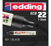 10x edding Permanent Marker | Colours/Nibs for All Surfaces | Made in Germany
