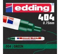 10x edding Permanent Marker | Colours/Nibs for All Surfaces | Made in Germany