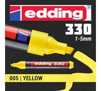 10x edding Permanent Marker | Colours/Nibs for All Surfaces | Made in Germany