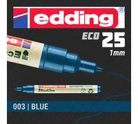 10x edding Permanent Marker | Colours/Nibs for All Surfaces | Made in Germany
