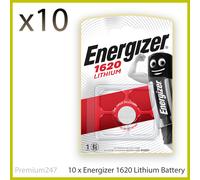 Energizer S341 CR1620 Coin Lithium Battery Single