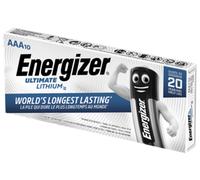 10 x Energizer AAA ULTIMATE Lithium Batteries LR03 L92 (10 Pack) Exp 2041