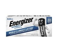 Energizer AAA Battery L92 Pack of 10