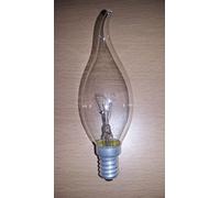 10x Eveready 25w Bent Tip Candle Bulb SES Base -