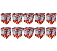 10X Eveready 5w (=50w) LED GU10 Spotlight Reflector Lamp - Warm White - 3000k (345 Lumens)