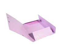10x Exacompta A4 Folder Files Document Wallets Elastic Straps Various Colours