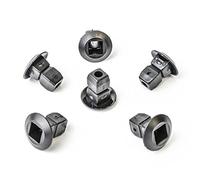 10x Expansion Nut Fixing Clips for Wheel & Fender Bumper Seat & N90833801 | 0310