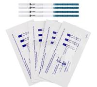10X Extra Width Early Test Ultra Sensitive High Sensitivity (10mIU) Home Pregnancy Test Strips Individually Sealed CE-Approved.