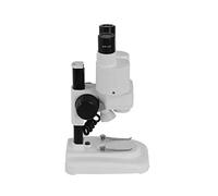 10X Eyepiece Magnification 2X Objective Magnification Stereo Microscope- 20X Magnification with LED Light Source 2X0006