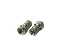 10x F Connector 6.7mm Coaxial RG6 Plug Satellite Aerial Coax Male Sky Virgin