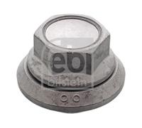 10X Febi 28097 Front Wheel Nut Fits Iveco Man Mercedes Setra Actros Mp2 Mp3