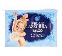 20x Felce Azzurra (Paglieri) Classic Talcum Powder Refill Pack 100g a und Robusta in Beuteln mit einem Aroma-Saver-Ventil, 1.000 Gramm Körner.