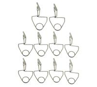 10x Flute Pad Clip Repair Tool Durable Multifunctional for Clarinet Sax Oboe