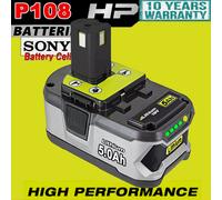 Ryobi 5133002433 RB 18L50 ONE+ 18V Battery 18 Volt 5.0Ah Li-Ion