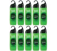 10x Fresh Start Shower Bath Gel with Essential Oils 420ml - Mint & Cucumber