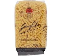 10x Garofalo Pasta di Gragnano IGP Ditali N° 52 durum Wheat Semolina Pasta Short Pasta 100% Neapolitan Pasta Pack of 500g