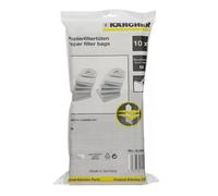 10x Genuine KARCHER 6.904-333.0 Bag Hoover Extractor T7 T9 T10 FREE RAPID POST