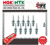 10x GENUINE NGK Racing SPARK PLUGS B8EG Stock No. 3430 Wholesale Trade Price