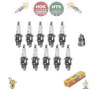 10x GENUINE NGK Replacement SPARK PLUGS BPR7HS-10 Stock No. 1092 Trade Price