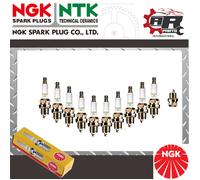 10x GENUINE NGK Replacement SPARK PLUGS DR8ES-L Stock No. 2923 Trade Price
