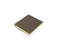 10x Gerko Double Sided Sanding Sponge, Fine Grit 320-500, Brown, Flexible