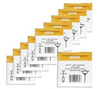 10x Gervin GV10 Wine Yeast 5g Champagne & Dessert Wines 18.5% 5-23L